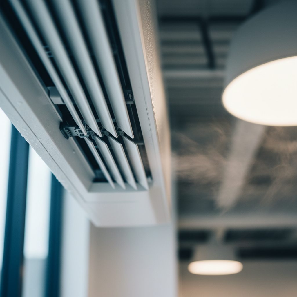 Airco installatie - Airconditioning Bakstenen Apparaat 20