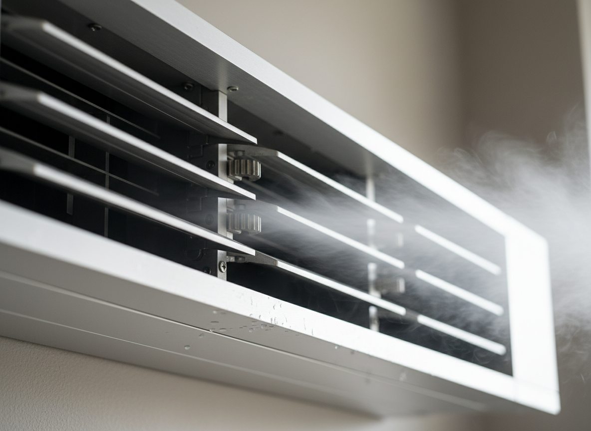 Airco installatie - Airconditioning Bakstenen Detail 40