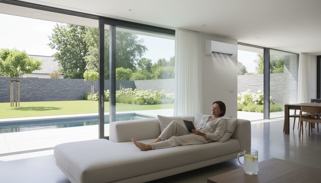 Airco installatie - Airconditioning Bakstenen Gebruik 20