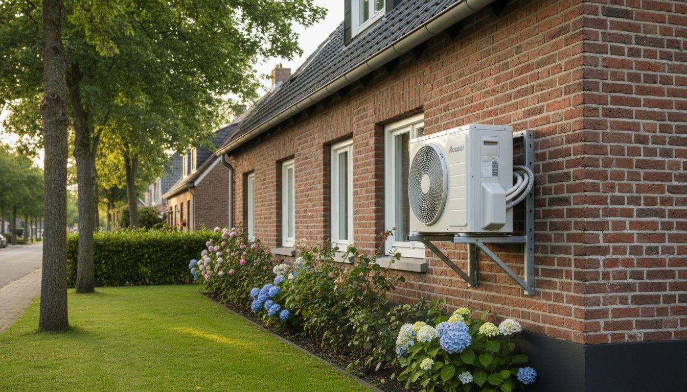 Airco installatie - Airconditioning Bakstenen Huis 15
