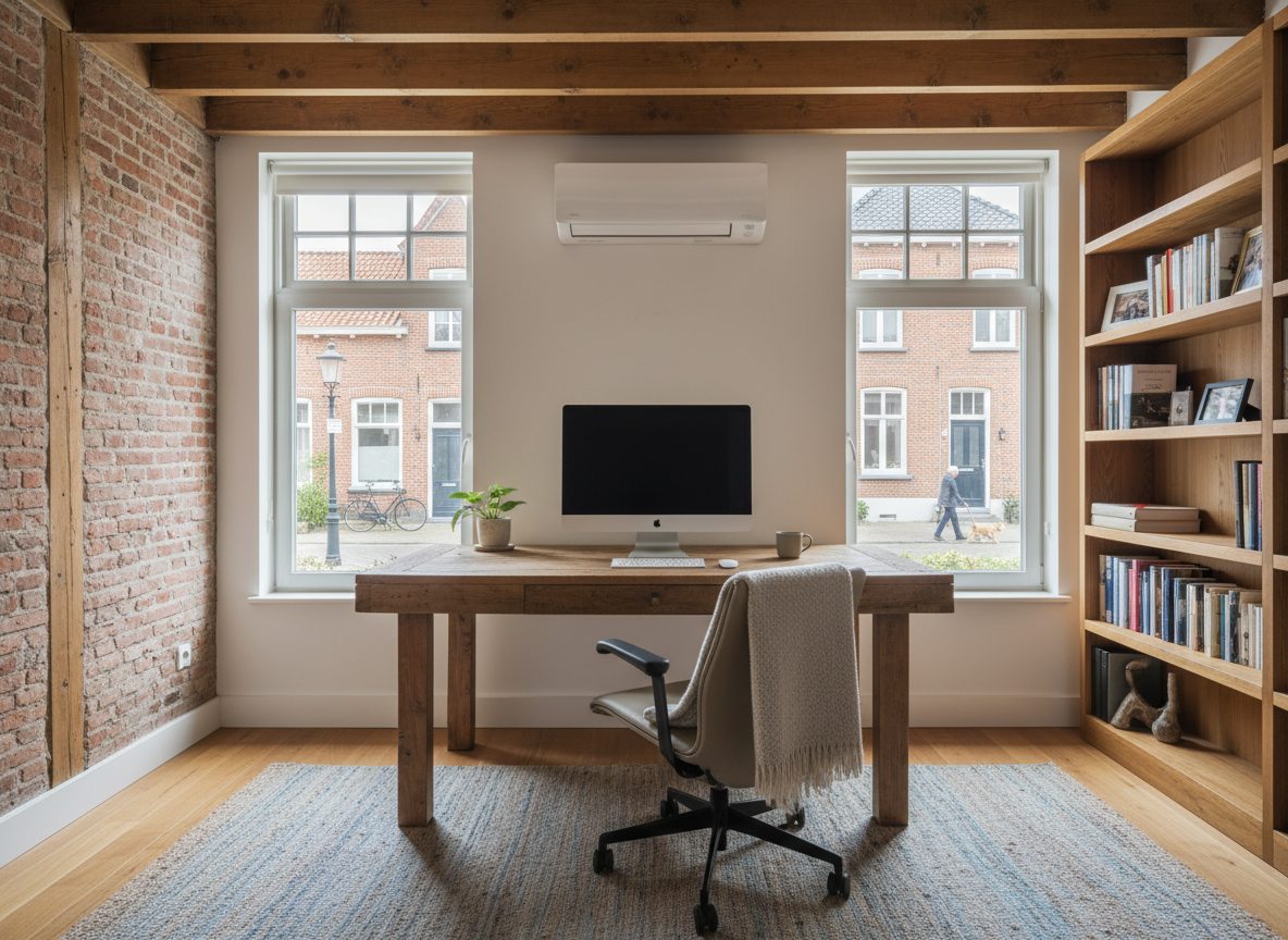 Airco installatie - Airconditioning Bakstenen Klant 06