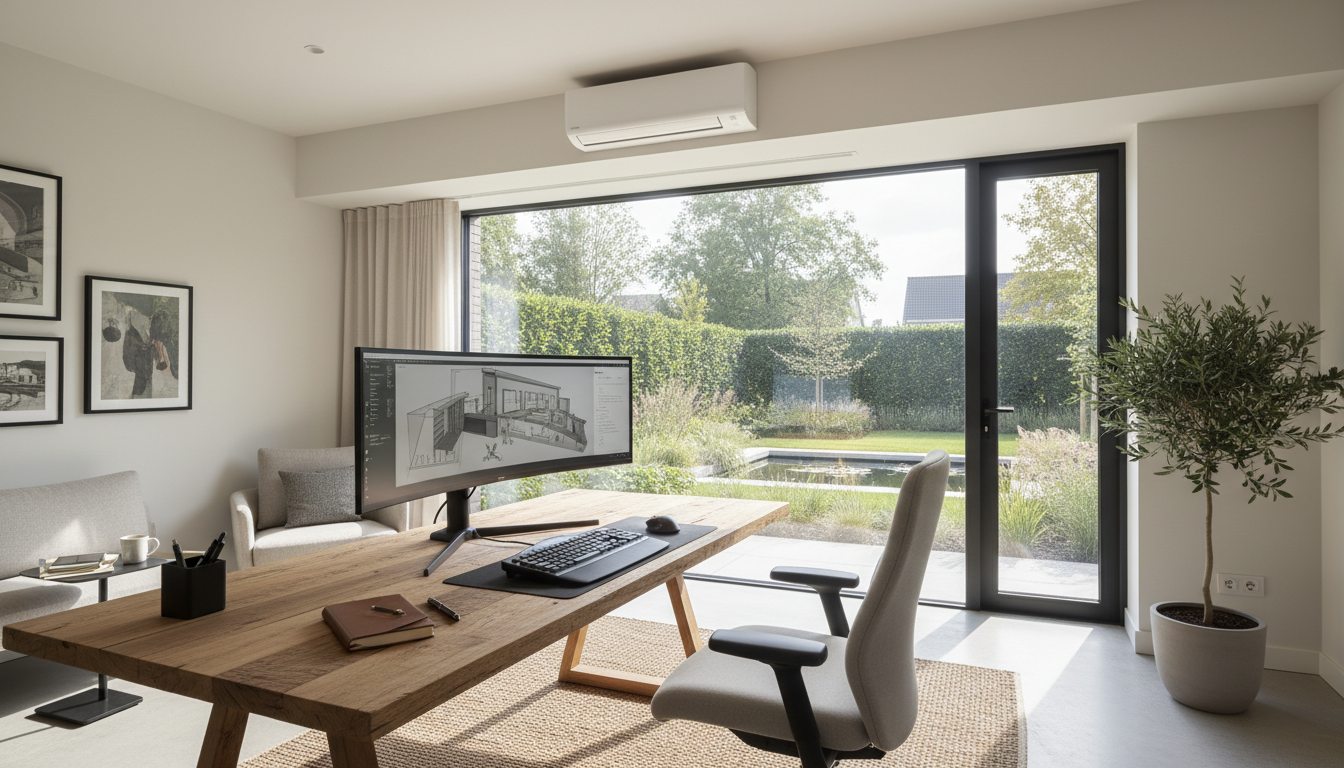 Airco installatie - Airconditioning Bakstenen Laden 21