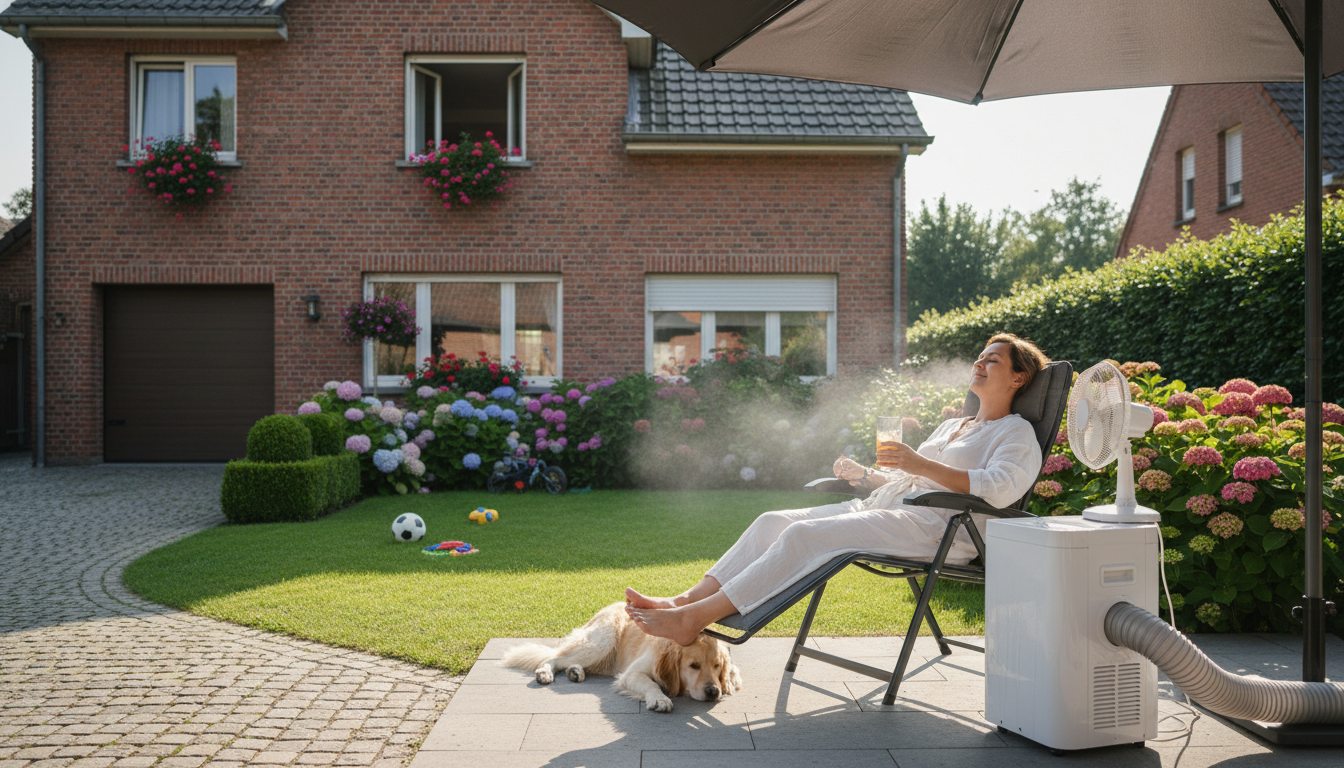 Airco installatie - Airconditioning Bakstenen Laden 25