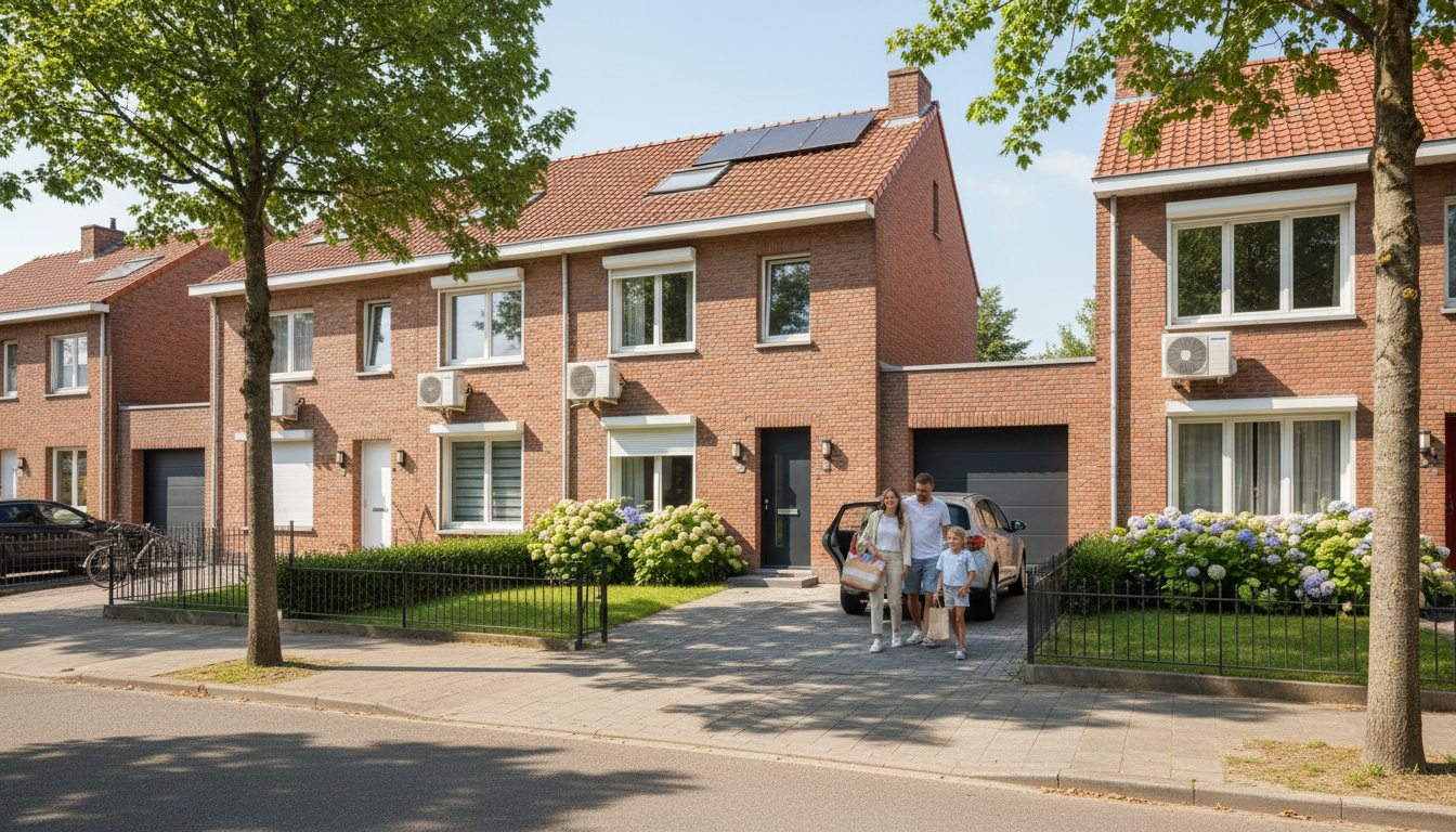 Airco installatie - Airconditioning Bakstenen Straat 12