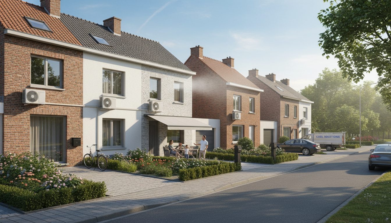 Airco installatie - Airconditioning Bakstenen Straat 13