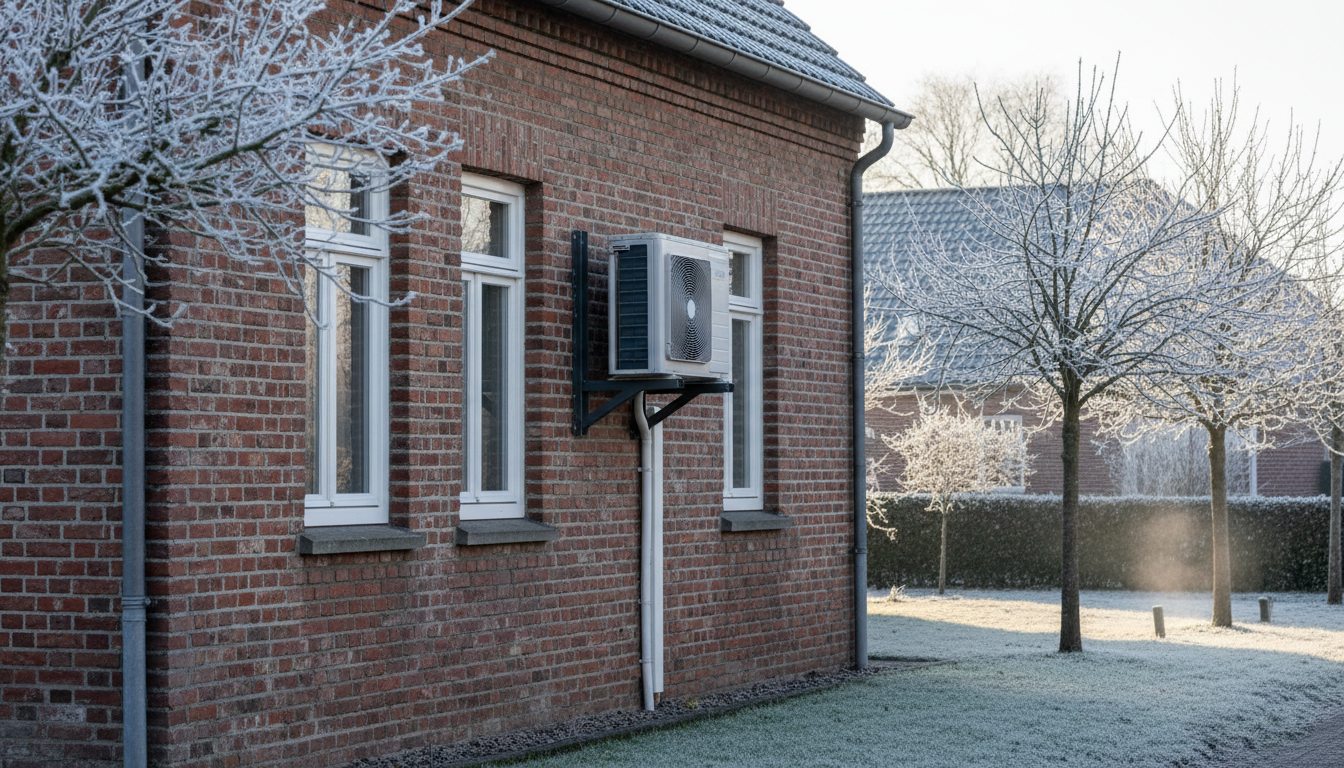 Airco installatie - Airconditioning Bakstenen Woning 21