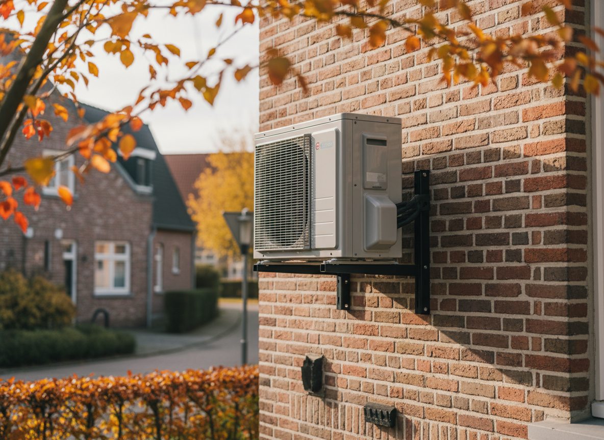 Airco installatie - Airconditioning Bakstenen Woning 25