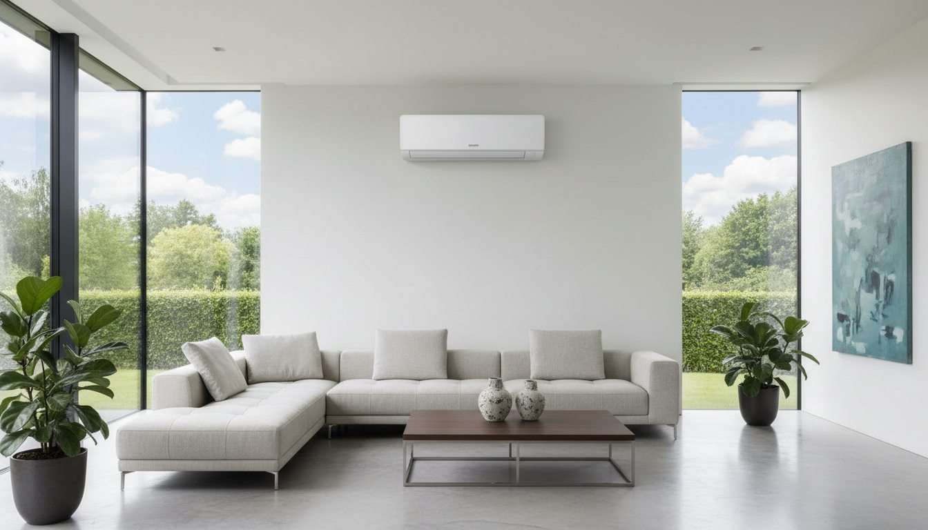Airco installatie - Airconditioning Modern Huis 43