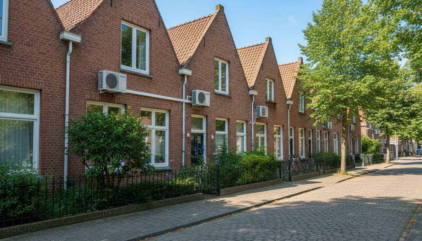 Airco installatie - Airconditioning Modern Wijk 19