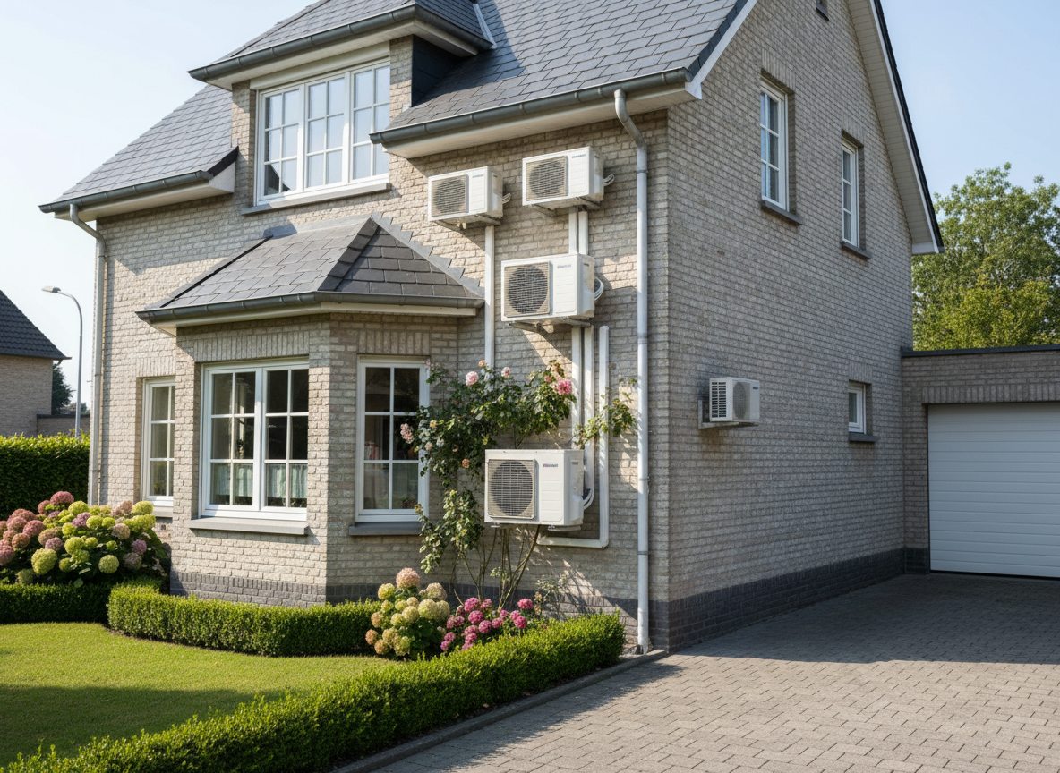 Airco installatie - Airconditioning Modern Woning 22